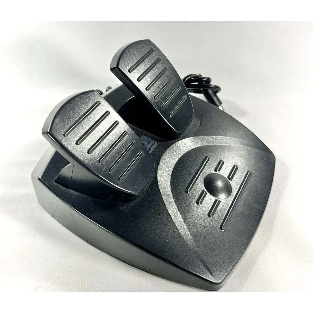 Vintage Road Star MX-1 Black Racing Pedals Only Xbox Tested